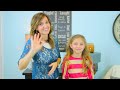 Double Braid Sparkly Headband | Cute Girls Hairstyles