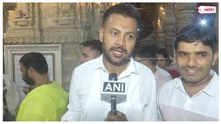 मुंबई स्थित बाबुलनाथ मंदिर में श्रद्धालुओं ने भगवान शिव का किया जलाभिषेक