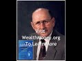 Byron Dale speaks with presidential candidate Alan Keyes