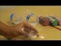 Recycle : Plastic Water Bottle Flowers