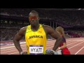 Athletics Men's 400m Semifinals Full Replay - London 2012 Olympic Games