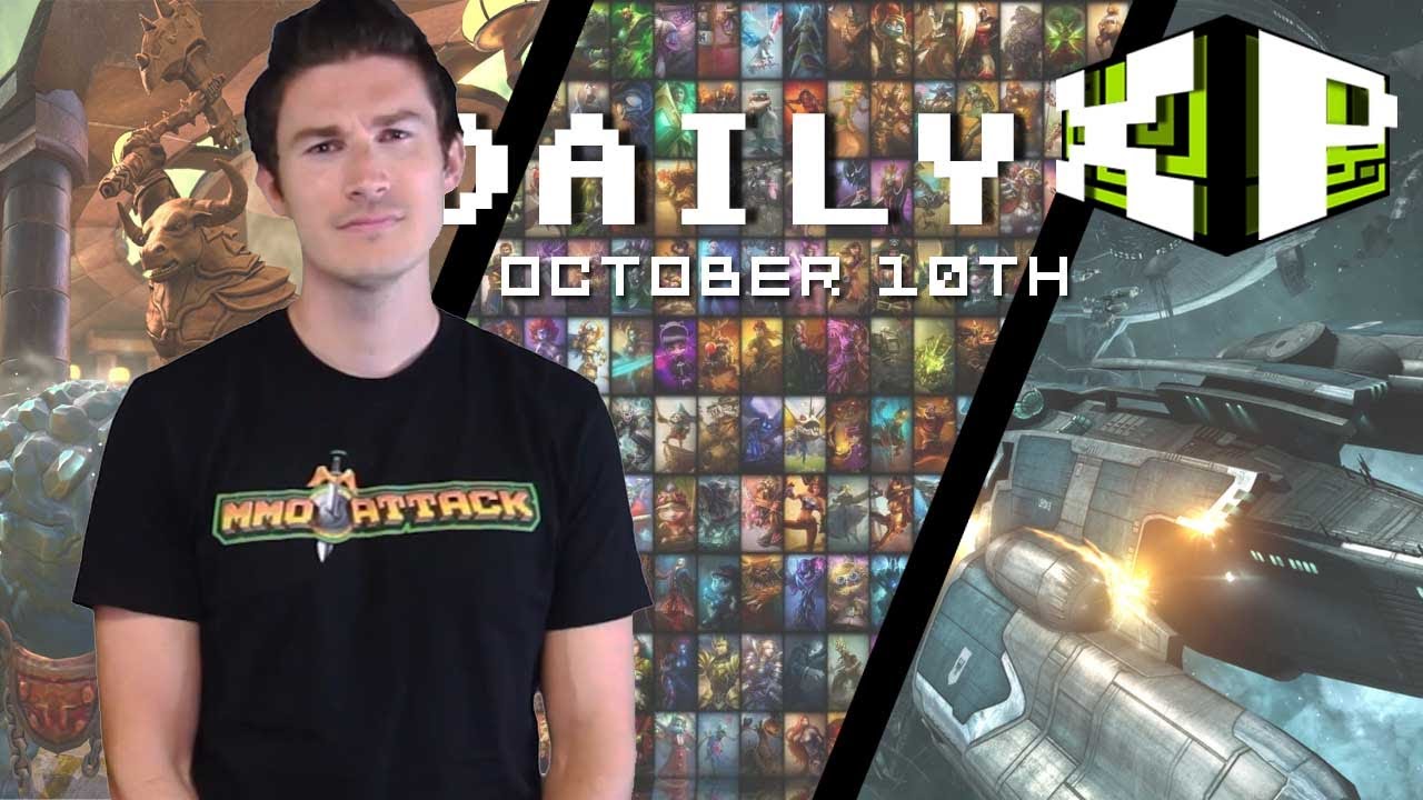 League of Legends Jinx, SMITE, EVE Online and more! | The Daily XP October 10th
