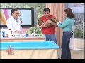 CÃO BOBBY TOMANDO BANHO AO VIVO NA TV