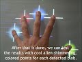 FTIR Multitouch Table