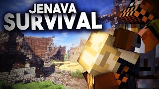 Thumbnail van \'MEINDERT PIJPT TIMON?!\' - The Kingdom Jenava Survival - Deel 23