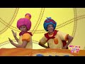 The Wheels on the Bus Go Round and Round - Mother Goose Club Nursery Rhymes