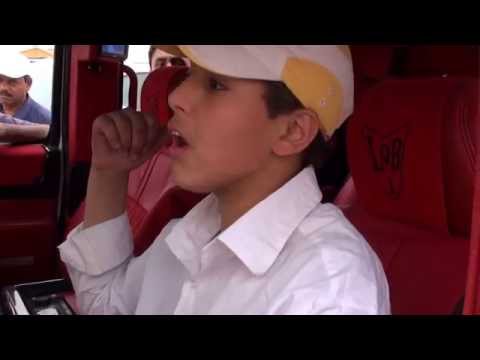 تعديل سيارات في حلبة الريم في الرياض