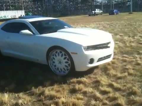 camaros on 24s