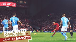 REPLAYED: Liverpool 3-1 Man City | Fabinho&#39;s screamer sets the Reds up for big Anfield win