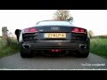 Audi R8 V10 Revving + Acceleration! + Downshifts! - 1080p HD