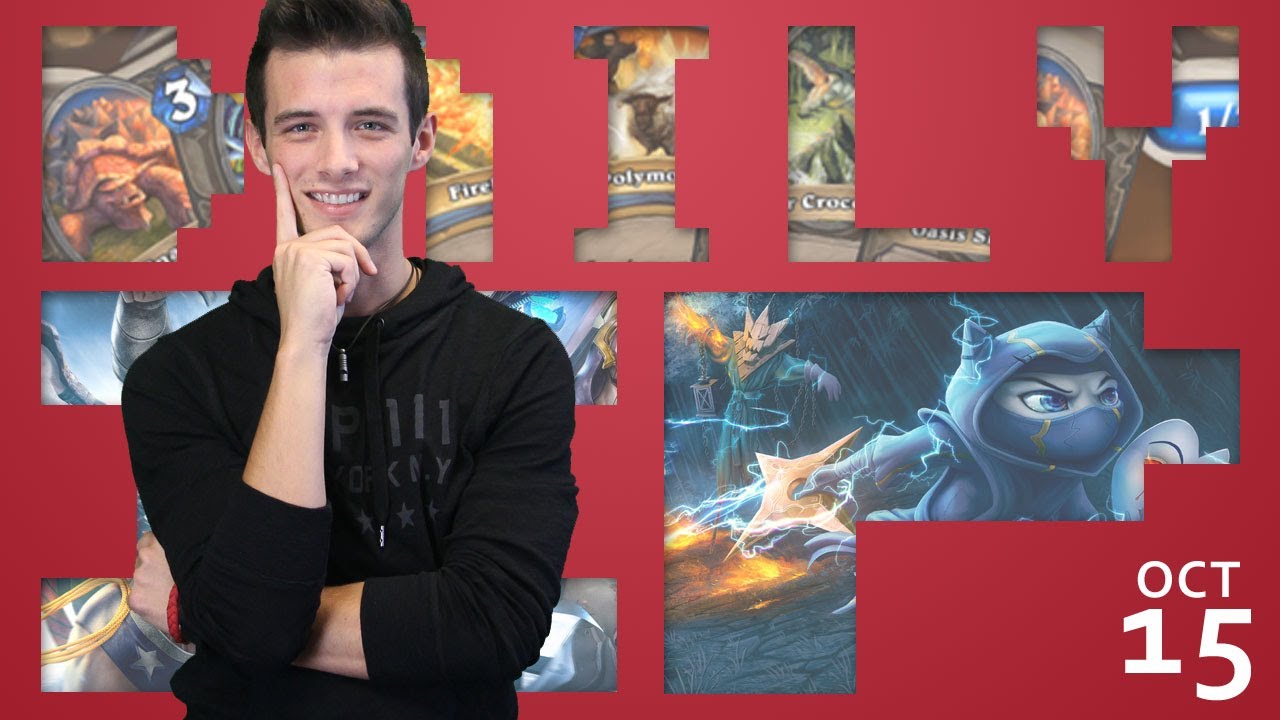 League of Legends Supremacy, Hearthstone, Atomic Green Lantern and more! | The Daily XP October 15th