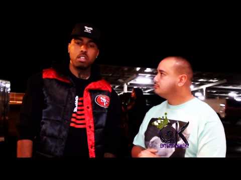 Clyde Carson speaks with GK Ent (Video)