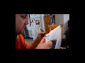 Etching a Professional Looking Makers Mark or Name on a Knife Blade with Household Items