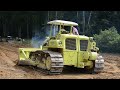 Euclid TC-12 bulldozer at National Pike Show 2013