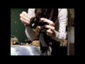 How To: Sock Bun for LAYERED Hair!