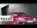 Sound Capture: 2012 Mercedes-Benz C63 AMG Coupe Black Series