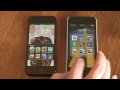 iOS6 vs iOS7 Speed Test