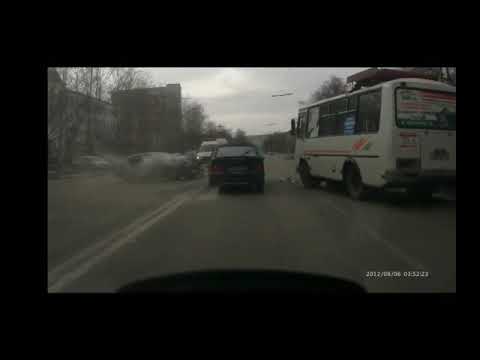 Момент аварии в Новокузнецке попал на видео