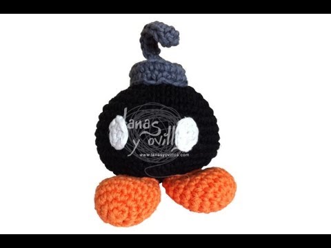 HMONGHOT.COM - Tutorial-bombbomb-mario-amigurumi-english ...