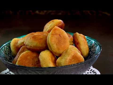 صب القفشة | حلويات شعبية خليجية | Sweet Pastry