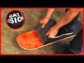 Remove Skateboard & Longboard Grip Tape