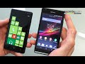 Sony Xperia SP vs Nokia Lumia 820