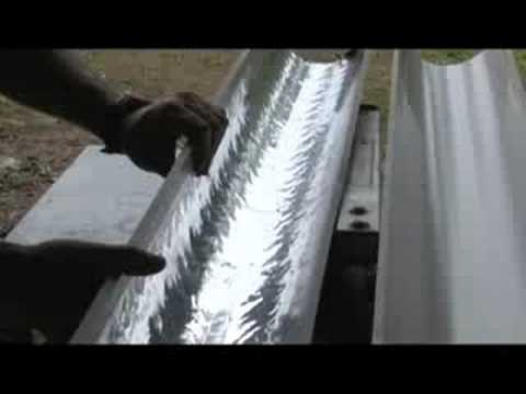 PARABOLIC TROUGH REFLECTOR SOLAR WATER HEATER GREEN POWER Download mp3