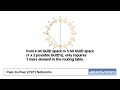 Peer-to-peer (P2P) Networks - Basic Algorithms