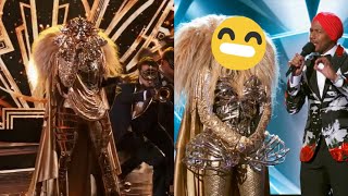 The Masked Singer  - The Lion Performances and Reveal 🦁