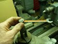 PARTS OF THE CLAUSING METAL LATHE tubalcain