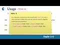 Should - Must - Have to | English Modal Verbs (Part 3)