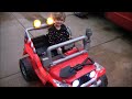 Fire Rescue, Modified Power Wheels Raffle for the American Cancer Society, Relay for Life Gig Harbor