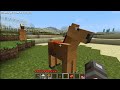Minecraft : Mo Creatures : How to Breed Horses, How to Make a Saddle, and How to Tame a Horse