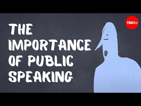 TED-Ed. Presentation literacy is the skill of the future (Viešojo kalbėjimo įgūdžių reikšmė)