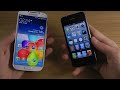 Samsung Galaxy S4 vs. iPhone 4S - Review