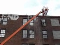 High Reach Grafitti Removal