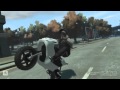 GTA IV - Yamaha Aerox Wheelies, Circle Wheelies Flips