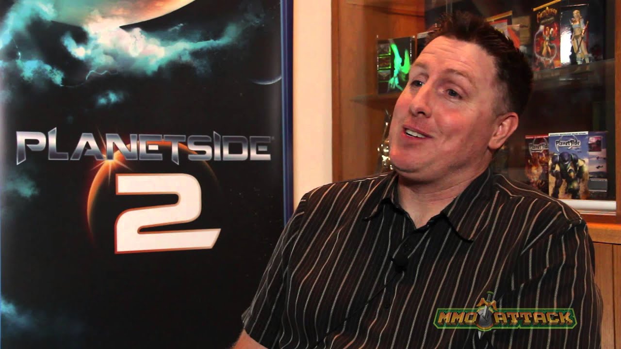PlanetSide 2 Developer Interview - Bill Yeatts