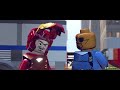LEGO Marvel Superheroes Story All Cutscenes Full Movie - Marvel Super Heroes Lego Movie