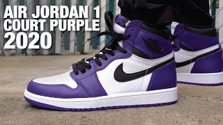 Air Jordan 1 Court Purple 2020 Review &amp; On Feet