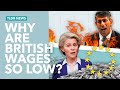 Why are UK Workers Paid Less than Europeans? -  TLDR News  2023
