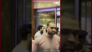 Salman Khan सुरक्षा घेरे के बीच पहुंचे Mumbai Airport