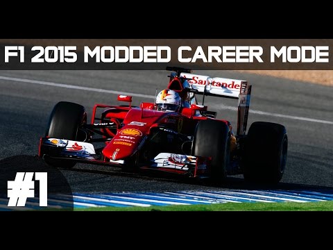 Как создать профиль в f1 2015