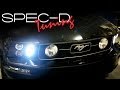 SPECDTUNING INSTALLATION VIDEO: 2005-2009 FORD MUSTANG HALO LED PROJECTOR HEAD LIGHTS