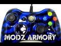 WIRED - Xbox 360 Controller - Blue Tiger | Modz Armory