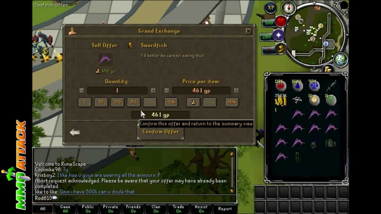Runescape Full Gameplay Review