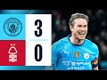 HIGHLIGHTS  Man City 3-0 Nottingham Forest  Bernardo, De Bruyne & Doku Goals.720p