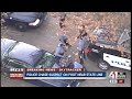 Police chase in Johnson County