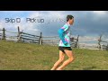 Barefoot Running Style