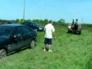 A REAL Tractor Pull